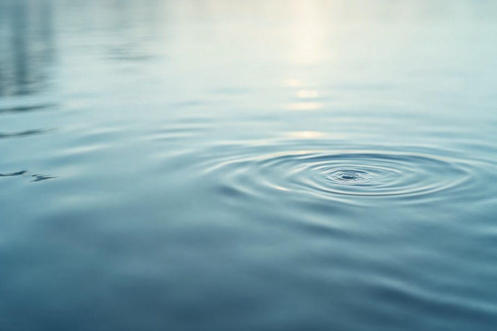Ruhiges Wasser